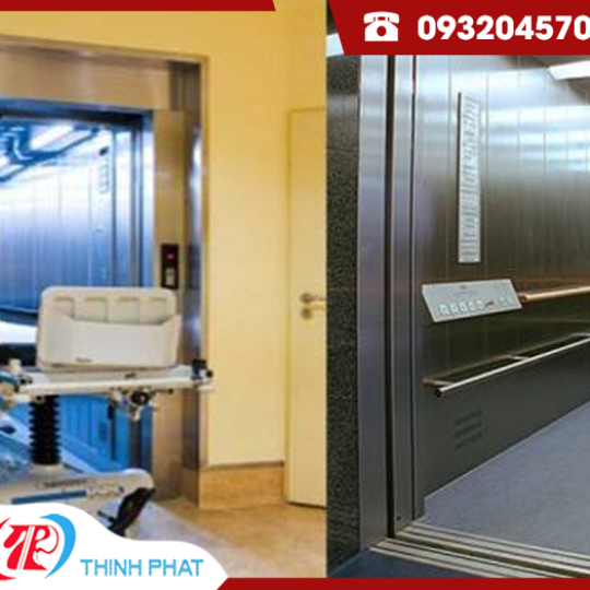 Thang máy bệnh viện Loại 1