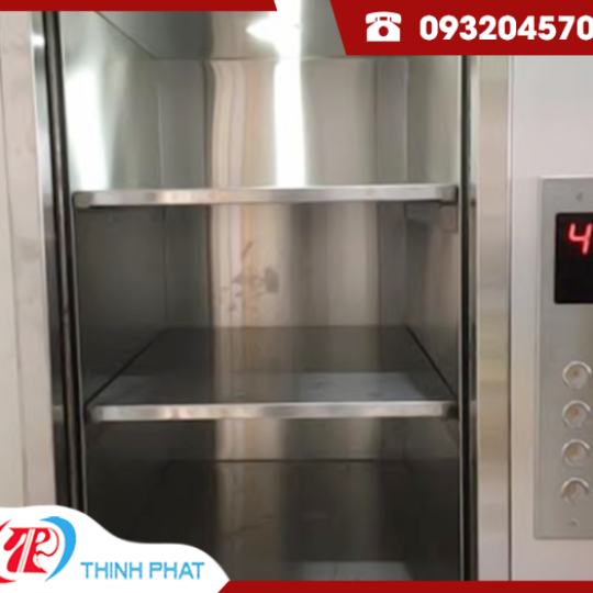Thang máy tải thực phẩm2
